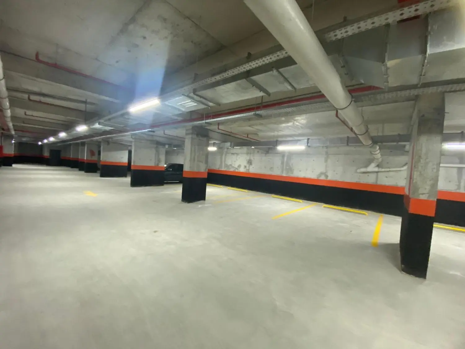 Parking area